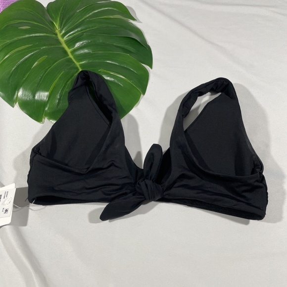 NEW $108 Becca‎ [ Medium ] Color Code Scoop Top + Tab Hipster Bikini Bottom - Picture 9 of 16